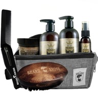 BEARD Set šampón, kondicionér, olej, kefa, hrebeň, kozmetická taštička na fúzy BEARD Set šampón, kondicionér, olej, kefa, hrebeň, kozmetická taštička na fúzy