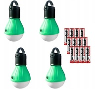 SET 4x LED TURISTICKÁ LAMPA pre stanové kempovanie SET 4x LED TURISTICKÁ LAMPA pre stanové kempovanie