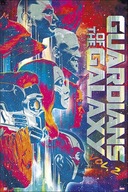 Plagát Guardians of the Galaxy Heroes 61x91,5 cm Plagát Guardians of the Galaxy Heroes 61x91,5 cm