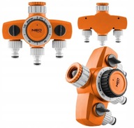 Trojventilový rozdeľovač vody 15-750 NEO TOOLS Trojventilový rozdeľovač vody 15-750 NEO TOOLS