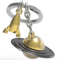Kľúčenka planéty Saturn, darček pre milovníka vesmíru Kľúčenka planéty Saturn, darček pre milovníka vesmíru