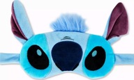 Disney STITCH Velúrová páska na oči a maska na spanie Disney STITCH Velúrová páska na oči a maska na spanie