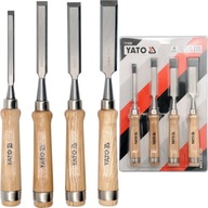 DRÁT NA DREVO SÚPRAVA 58-60 HRC 10 16 20 25 MM 4 KS YATO DRÁT NA DREVO SÚPRAVA 58-60 HRC 10 16 20 25 MM 4 KS YATO