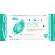 Lactacyd antibakteriálne obrúsky 15ks