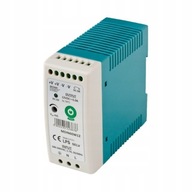 NAPÁJACÍ ZDROJ NA DIN LIŠTU POS MDIN60W12 60W 12V DC 5A NAPÁJACÍ ZDROJ NA DIN LIŠTU POS MDIN60W12 60W 12V DC 5A