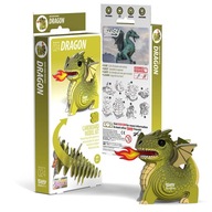 Puzzle 3D Puzzle Model Eugy DRAGON edu toy 6+