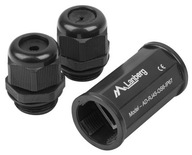 SIEŤOVÝ KONEKTOR Adaptér predlžovací barel ETHERNET RJ45 konektor cat 6 FTP SIEŤOVÝ KONEKTOR Adaptér predlžovací barel ETHERNET RJ45 konektor cat 6 FTP