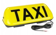 KOHÚT TAXI LED LAMPA 12 V MAGNET SZPAKÓWKA MEZER