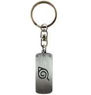 NARUTO SHIPPUDEN KEYCHAIN SYMBOL KONOHA NARUTO SHIPPUDEN KEYCHAIN SYMBOL KONOHA