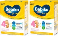 BEBIKO JUNIOR 4 MLIEKO NUTRIFLOR EXPERT 24m 2x600g BEBIKO JUNIOR 4 MLIEKO NUTRIFLOR EXPERT 24m 2x600g