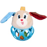 SENSORY RATTLE GALL DOG - BALIBAZOO 80851 SENSORY RATTLE GALL DOG - BALIBAZOO 80851