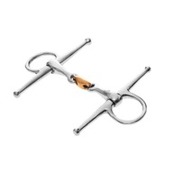 HORSE bit s fúzmi START, plný, dvojkĺbový, oceľový 11,5 HORSE bit s fúzmi START, plný, dvojkĺbový, oceľový 11,5