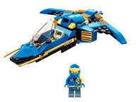 LEGO NINJAGO Jay's EVO nadzvukové prúdové lietadlo LEGO NINJAGO Jay's EVO nadzvukové prúdové lietadlo