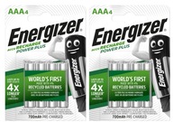 BATÉRIE ENERGIZER R3 AAA batérie 700mAh x 8 BATÉRIE ENERGIZER R3 AAA batérie 700mAh x 8