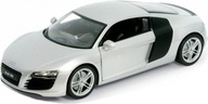 Audi R8 V10 2016 kovový model Welly 1:24 Audi R8 V10 2016 kovový model Welly 1:24