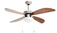 Luster 392189 s ventilátorom, lampou a veterným mlynom