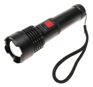P90 LED BATERKA VÝKONNÝ Taktický VÝKONNÝ USB ZOOM P90 LED BATERKA VÝKONNÝ Taktický VÝKONNÝ USB ZOOM