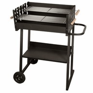 Veľký obdĺžnikový gril na drevené uhlie MASTERGRILL MG651 Veľký obdĺžnikový gril na drevené uhlie MASTERGRILL MG651