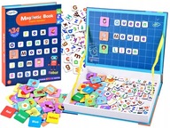 Magnetické puzzle Písmená abecedy Magnety Kniha Puzzle Kartičky Obrázky Magnetické puzzle Písmená abecedy Magnety Kniha Puzzle Kartičky Obrázky
