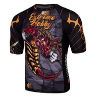 Pánske tričko s krátkym rukávom pre MMA HORNET L