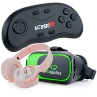 3D VR okuliare + GAMEPAD VIANOČNÝ DARČEK 3D VR okuliare + GAMEPAD VIANOČNÝ DARČEK