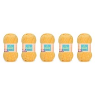 Nako Panda 3116 Yellow - Balenie 5 ks. Nako Panda 3116 Yellow - Balenie 5 ks.