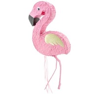 PINIATA pinata FLAMING pink havajské NARODENINY PINIATA pinata FLAMING pink havajské NARODENINY