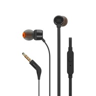 JBL Tune 110 slúchadlá do uší s 3,5 mm mini jackom a diaľkovým ovládaním - čierne JBL Tune 110 slúchadlá do uší s 3,5 mm mini jackom a diaľkovým ovládaním - čierne