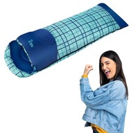 Spací vak s kapucňou, TEPLÝ, POHODLNÝ zips, Zips Nils Spací vak s kapucňou, TEPLÝ, POHODLNÝ zips, Zips Nils