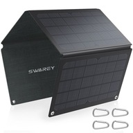 Solárny panel 30W solárna USB/QC3.0 nabíjačka
