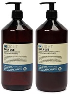 INSIGHT ŠAMPÓN NA DENNÉ POUŽITIE 900ML + KONDICIONÉR 900ML