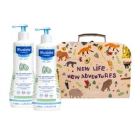 MUSTELA Jemný prací gél 2x500ml + BOX MUSTELA Jemný prací gél 2x500ml + BOX