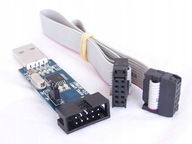 ISP PROGRAMÁTOR USBasp ATMEL AVR 3,3V/5V + PÁSKA ISP PROGRAMÁTOR USBasp ATMEL AVR 3,3V/5V + PÁSKA