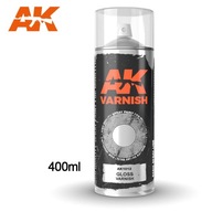 AK INTERACTIVE 1012 Lesk lak v spreji 400 ml