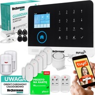 GSM alarm Heckermann Guardian III Tuya BOX + 1xPIR + 4xOkno