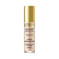 Eveline Liquid Highlighter Wonder Match vitamín C 01 Eveline Liquid Highlighter Wonder Match vitamín C 01
