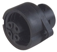CA 3 GD zásuvka 3+PE, Hirschmann, 932321100 CA 3 GD zásuvka 3+PE, Hirschmann, 932321100