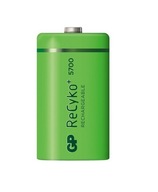 GP Recyko+ Nová séria R20/D 5700mAh sieť 1,2V Ni-MH GP Recyko+ Nová séria R20/D 5700mAh sieť 1,2V Ni-MH