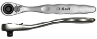 Račňa S&R pre 1/4" tvárové zásuvky 72 zubov Račňa S&R pre 1/4" tvárové zásuvky 72 zubov