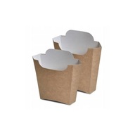 Hranolky balenie 200g 130x145x40mm 100 kusov Hranolky balenie 200g 130x145x40mm 100 kusov