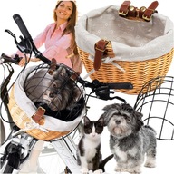 Prútený KOŠÍK NA BICYKEL PREDNÝ KOŠÍK PRE RIADÍTKA PREPRAVNÝ KOŠ Prútený KOŠÍK NA BICYKEL PREDNÝ KOŠÍK PRE RIADÍTKA PREPRAVNÝ KOŠ
