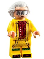 LEGO Figúrky Ideas Figúrka Doc Brown btf002 LEGO Figúrky Ideas Figúrka Doc Brown btf002