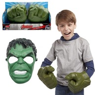 HASBRO FOAM FISTS + HULK AVENGERS MASKA B4475 HASBRO FOAM FISTS + HULK AVENGERS MASKA B4475