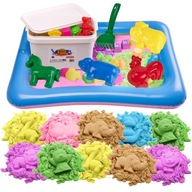 BibiMoon Kinetic Sand 10kg SANDBOX SET BibiMoon Kinetic Sand 10kg SANDBOX SET