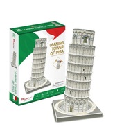 3D puzzle Šikmá veža v Pise 306-20241 Cubicfun