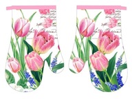 RUKAVICE S MAGNETOM, 2 KS, TULIPANY KUCHYNSKA RUKAVICA RUKAVICE S MAGNETOM, 2 KS, TULIPANY KUCHYNSKA RUKAVICA
