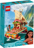 Katamarán LEGO Disney Moana 43210