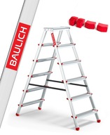 BAULICH rebrík, obojstranný domový rebrík, 2x6