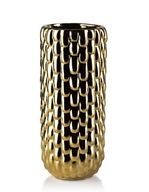 Dekoračná váza 11x25cm DEAN GOLD