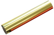 Metalická zlatá farbiaca fólia 20,3 cm x 122 m